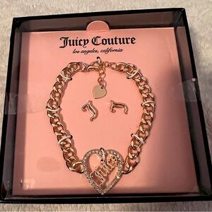 NIB : JUICY COUTURE GOLD BRACELET